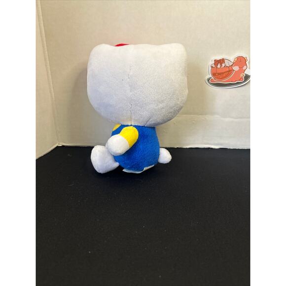 2014 Sanrio Hello Kitty X Line Kitty Cat Plush Stuffed Animal - Picture 9 of 12